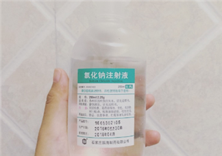 生理鹽水可以消毒嗎？生理鹽水消毒疼嗎？