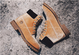 off white與timberland聯(lián)名6英寸大黃靴實(shí)物什么樣？