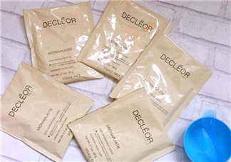 Decleor思妍麗雞飼料復合素面膜粉怎么樣？Decleor面膜粉測評