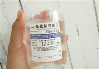 生理鹽水可以洗眼睛嗎？生理鹽水洗眼睛好不好？