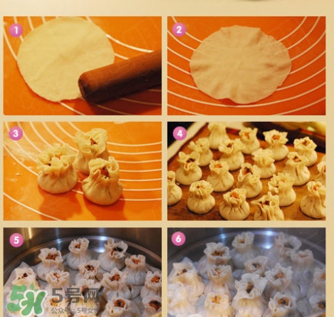 燒麥怎么包？燒麥蒸多長時(shí)間能熟