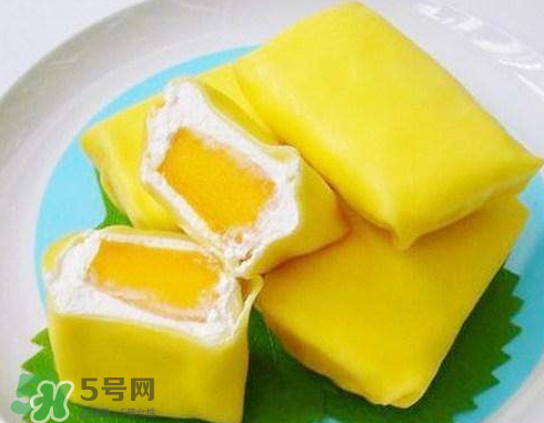 芒果班戟怎么做？芒果班戟的做法