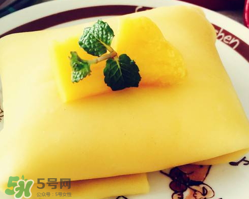 芒果班戟怎么做？芒果班戟的做法