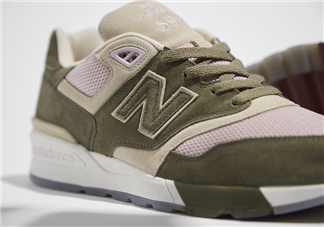 size與new balance 597聯(lián)名熱帶雨林系列多少錢_在哪買？