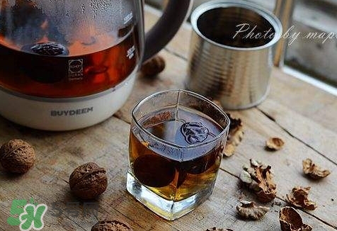 核桃分心木可以和茶葉一起泡嗎？核桃分心木可以泡幾次？