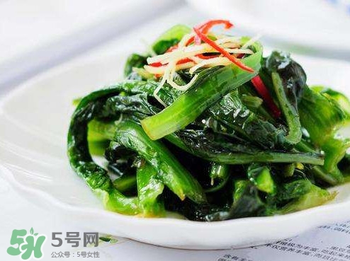 孕婦能吃涼拌萵苣葉嗎？萵苣葉煮水可以治蕁麻疹嗎