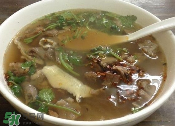 喝羊雜湯有什么好處？羊雜湯的做法和配料