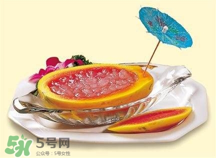 孕婦能吃木瓜燉雪蛤嗎？木瓜燉雪蛤豐胸嗎？