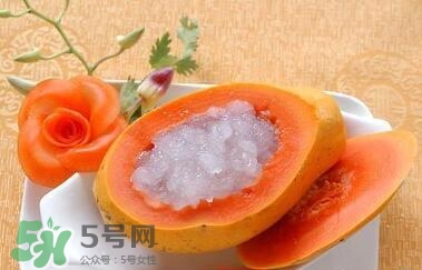 孕婦能吃木瓜燉雪蛤嗎？木瓜燉雪蛤豐胸嗎？