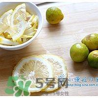 金桔檸檬孕婦可以喝嗎？金桔檸檬茶的做法