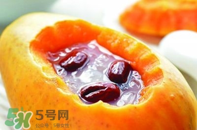 孕婦能吃木瓜燉雪蛤嗎？木瓜燉雪蛤豐胸嗎？