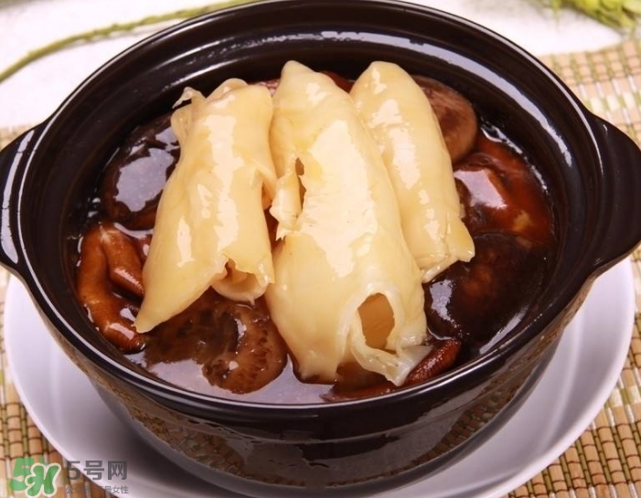 花膠有激素嗎？花膠有副作用嗎？