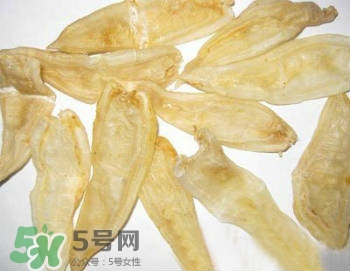 花膠怎么挑選？花膠多少錢(qián)一斤？