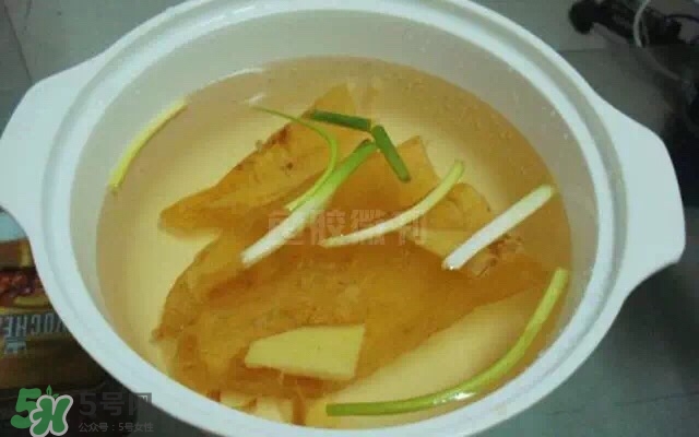 花膠怎么泡發(fā)？花膠怎么去腥味？