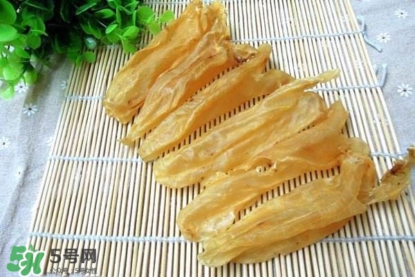 花膠怎么吃效果最好？花膠的做法