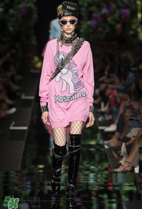 moschino2018春夏系列服裝怎么樣_好看嗎？