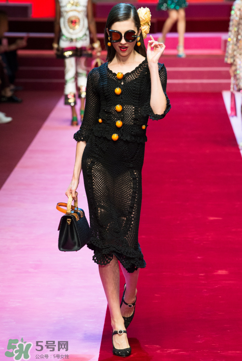dolce gabbana2018春夏系列服裝怎么樣_好看嗎？