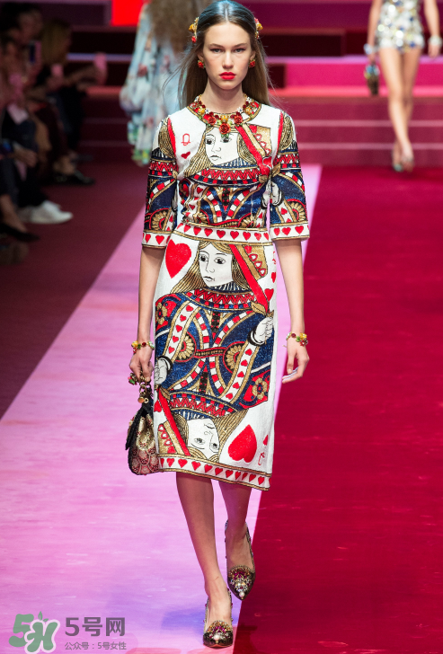 dolce gabbana2018春夏系列服裝怎么樣_好看嗎？