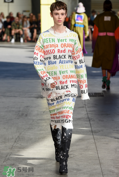 msgm2018春夏系列服裝怎么樣_好看嗎？