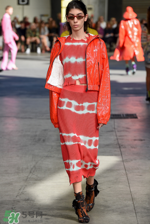 msgm2018春夏系列服裝怎么樣_好看嗎？