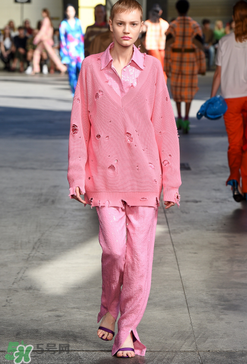 msgm2018春夏系列服裝怎么樣_好看嗎？