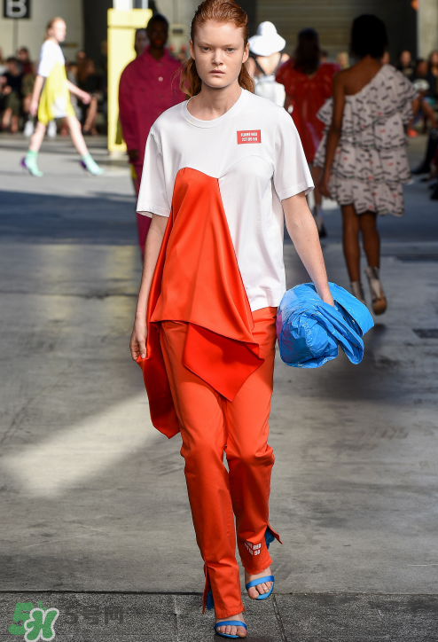 msgm2018春夏系列服裝怎么樣_好看嗎？