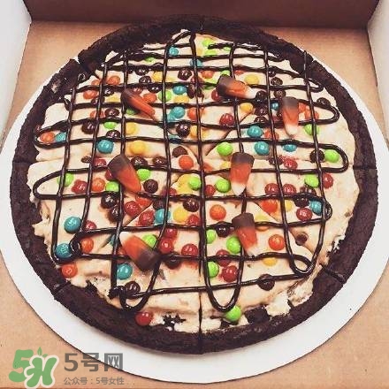 冰激凌披薩好吃嗎？冰激凌披薩多少錢？