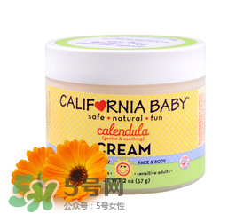 加州寶寶金盞花面霜有激素嗎？加州寶寶金盞花面霜好用嗎？