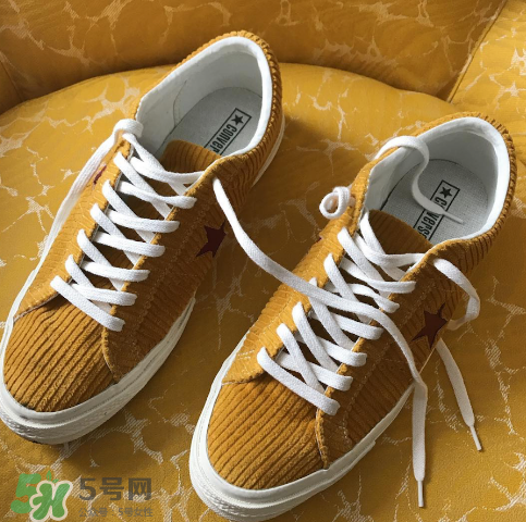 converse匡威燈芯絨鞋面one star在哪買？