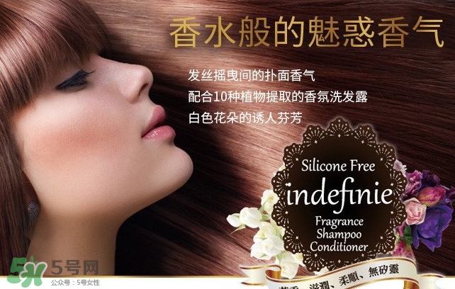 indefinie是什么牌子？indefinie洗發(fā)水怎么樣？