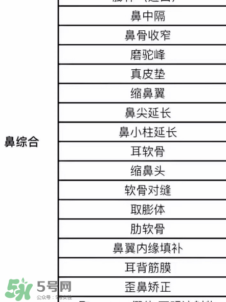 鼻綜合手術(shù)多少錢？鼻綜合整形價格