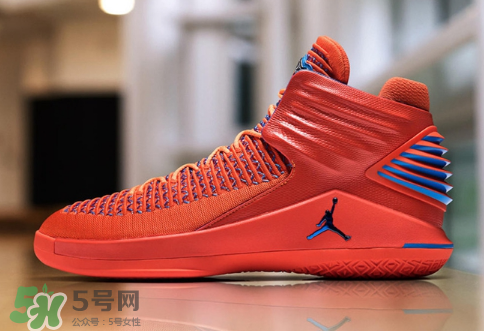 air jordan 32威少專屬雷霆配色實物什么樣？