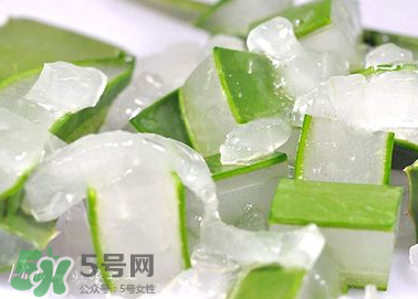 蘆薈膠與隔離霜混合使用怎么樣？蘆薈膠可以做成什么面膜？