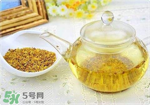 桂花茶怎么泡？桂花茶泡水喝的禁忌 
