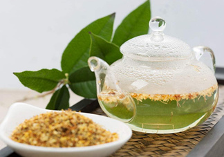 桂花茶怎么泡好喝？桂花茶怎么制作？