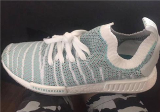 parley與adidas nmd r1聯(lián)名海洋環(huán)保款實(shí)物什么樣？