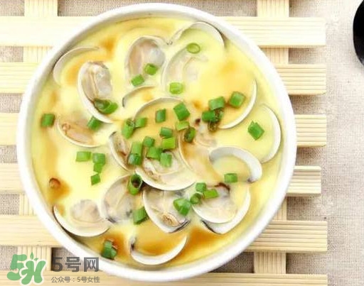 蛤蜊蒸蛋怎么做？為什么蛤蜊蒸蛋有澀味？