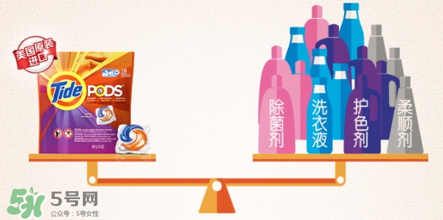 汰漬三色洗衣球怎么樣？汰漬三色洗衣球多少錢？