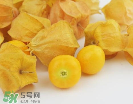 姑娘果不能和什么一起吃？姑娘果哪些人不能吃？