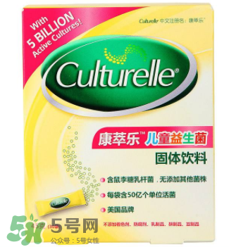 康萃樂益生菌適合多大寶寶吃？康萃樂一歲以下能吃嗎？
