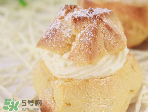 泡芙可以用高筋面粉嗎？泡芙用什么面粉？