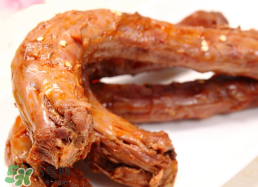 鴨脖怎么鹵入味？鴨脖怎么去腥？