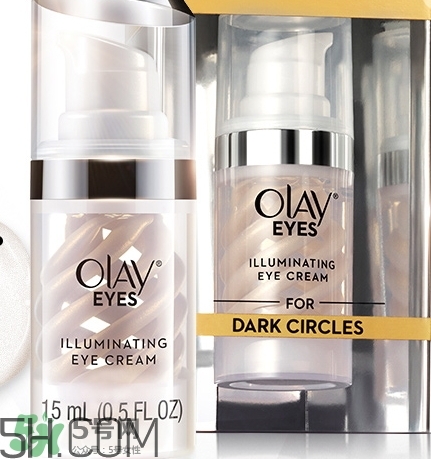 olay亮眼明眸雙旋眼霜怎么用？olay雙旋眼霜使用方法