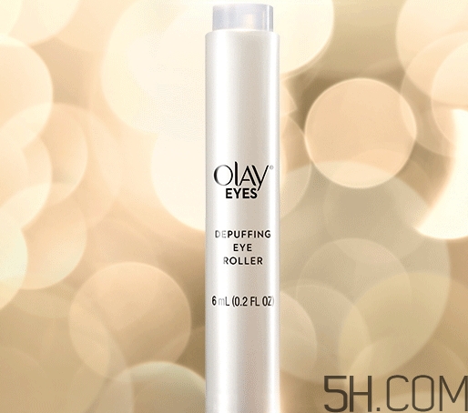 olay水腫消消棒怎么用？olay舒緩眼部走珠筆使用方法