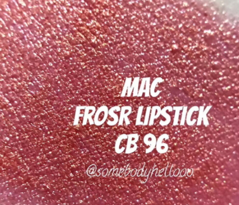 mac cb96人魚姬適合黃皮嗎？mac cb96適合什么膚色