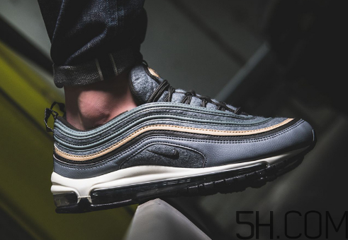 nike air max 97羊毛鞋面子彈頭上腳效果怎么樣？