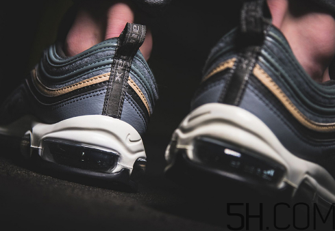 nike air max 97羊毛鞋面子彈頭上腳效果怎么樣？