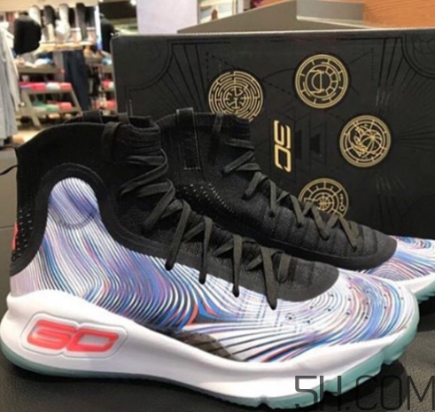 under armour curry 4庫里戰(zhàn)靴中國別注版實(shí)物什么樣？