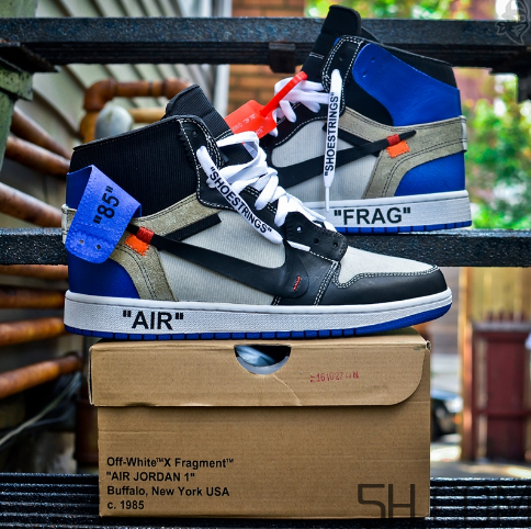 virgil abloh與藤原浩聯(lián)名air jordan 1會(huì)發(fā)售嗎？
