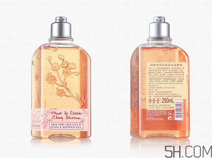 歐舒丹甜蜜櫻花沐浴啫喱怎么樣？好用嗎？